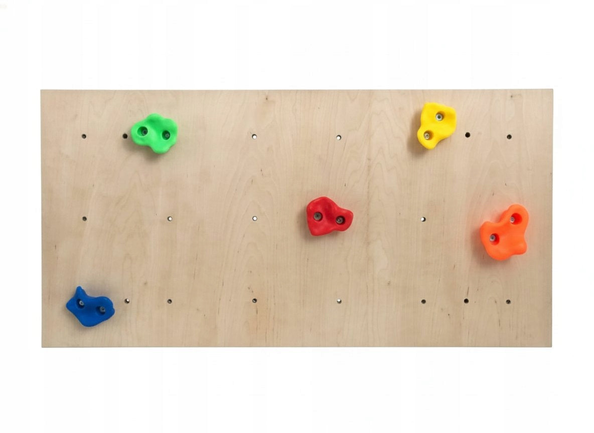 = Home climbing wall for children 120x60 + climbing stones =