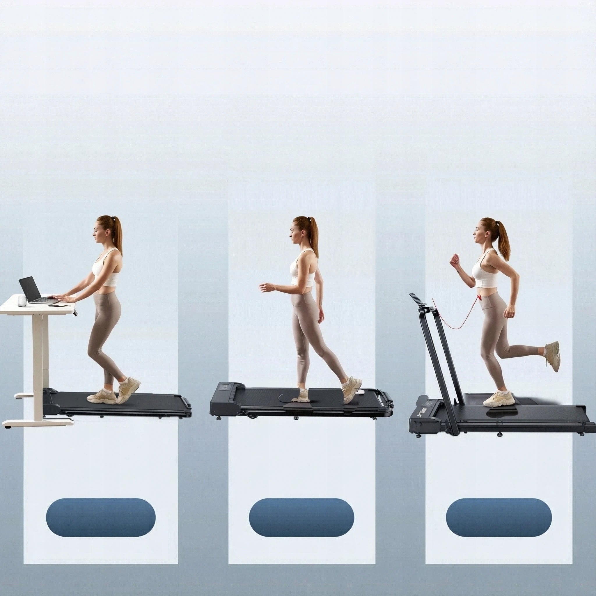 Home electric treadmill Formill FT51 1-10 km/h 2,5 HP 120 kg Polish shop Manufacturer code 732322873917