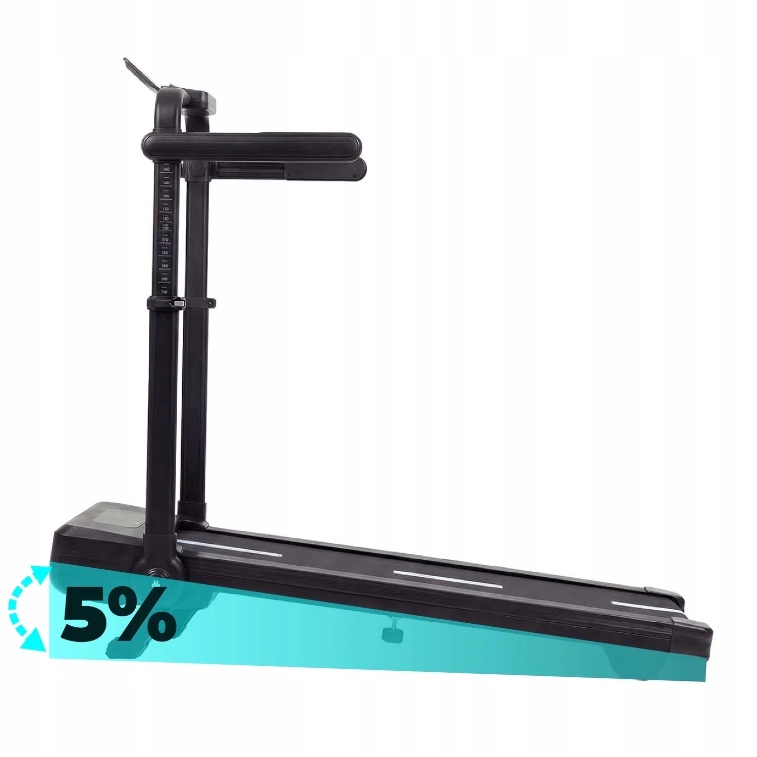 Home electric treadmill Runpad N2 tilt angle 12 km/h folding Kind electric