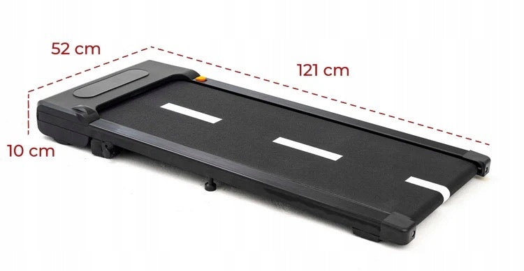 Home electric treadmill training Runpad N1 under bed/desk slim 6km/h Kind electric