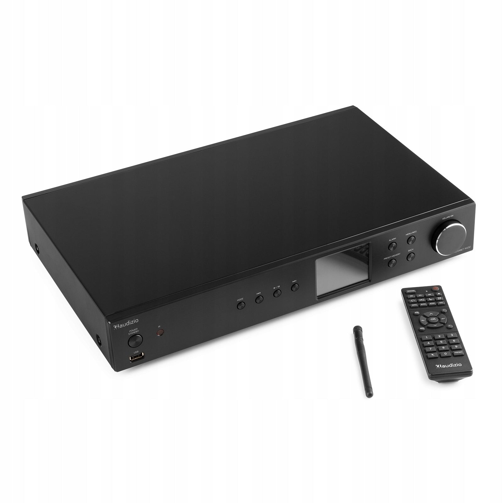Home radio WiFi DAB+ FM BT USB optical Color black
