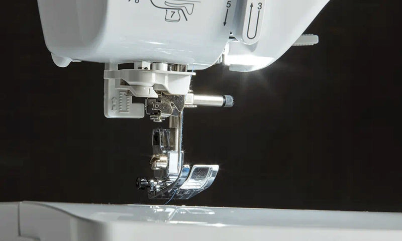 Home sewing machine Brother A50 Dominant color white