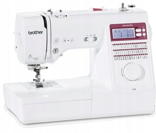 Home sewing machine Brother A50 Manufacturer code Innovis A50