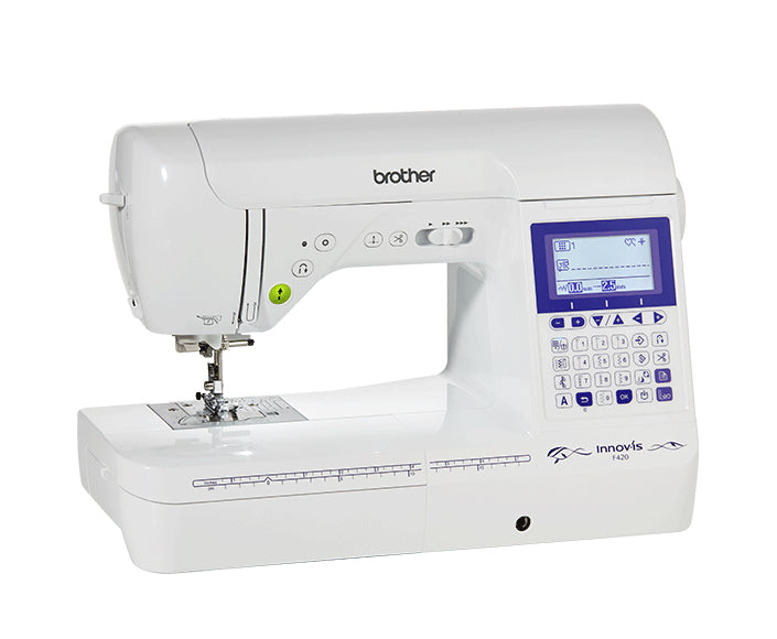 Home sewing machine Brother F420 reinforced electronic Number of stitches 140