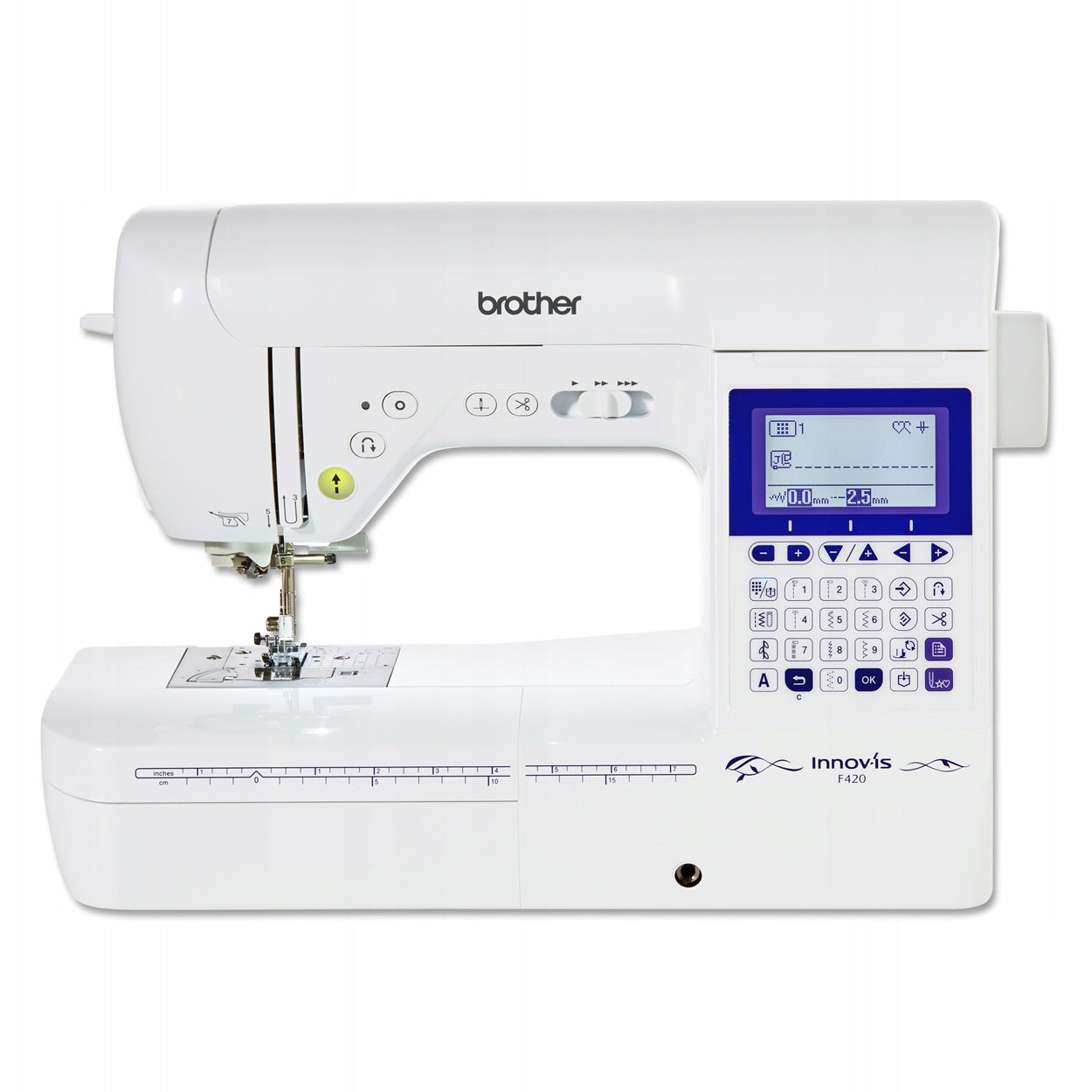 Home sewing machine Brother F420 reinforced electronic