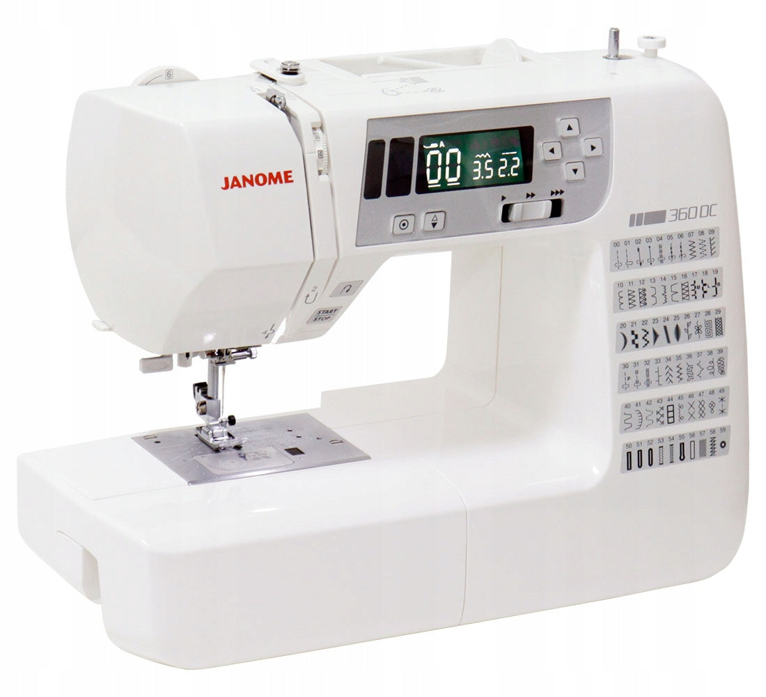 Home sewing machine Janome 360DC Brand Janome
