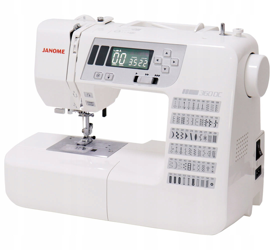 Home sewing machine Janome 360DC Manufacturer code JANOME 360DC