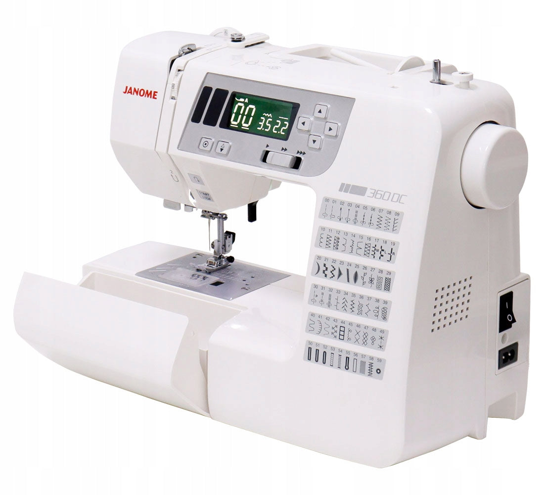 Home sewing machine Janome 360DC Model 360DC