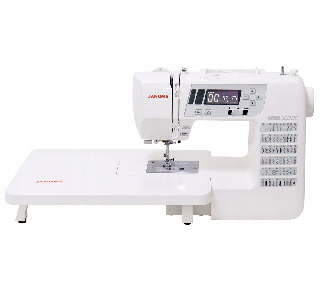 Home sewing machine Janome 360DC Number of stitches 60