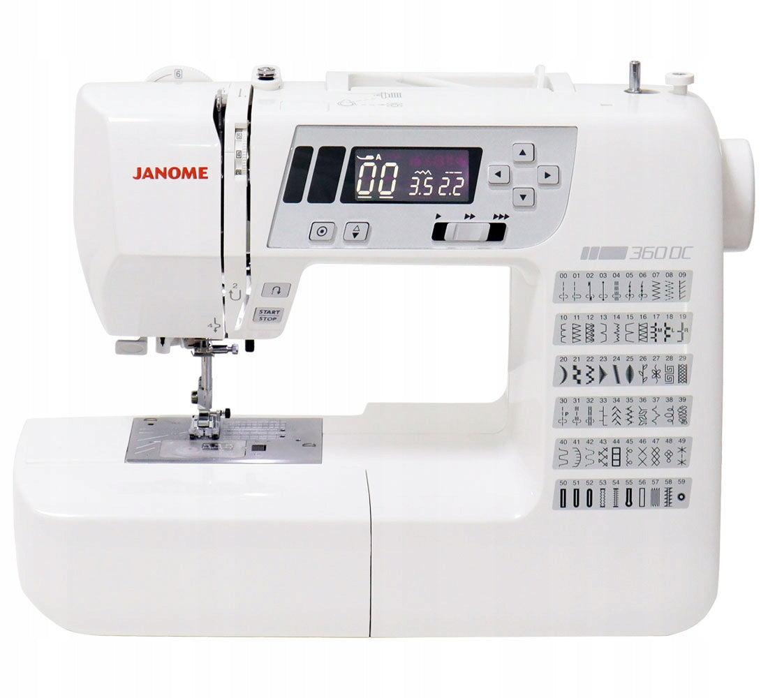 Home sewing machine Janome 360DC