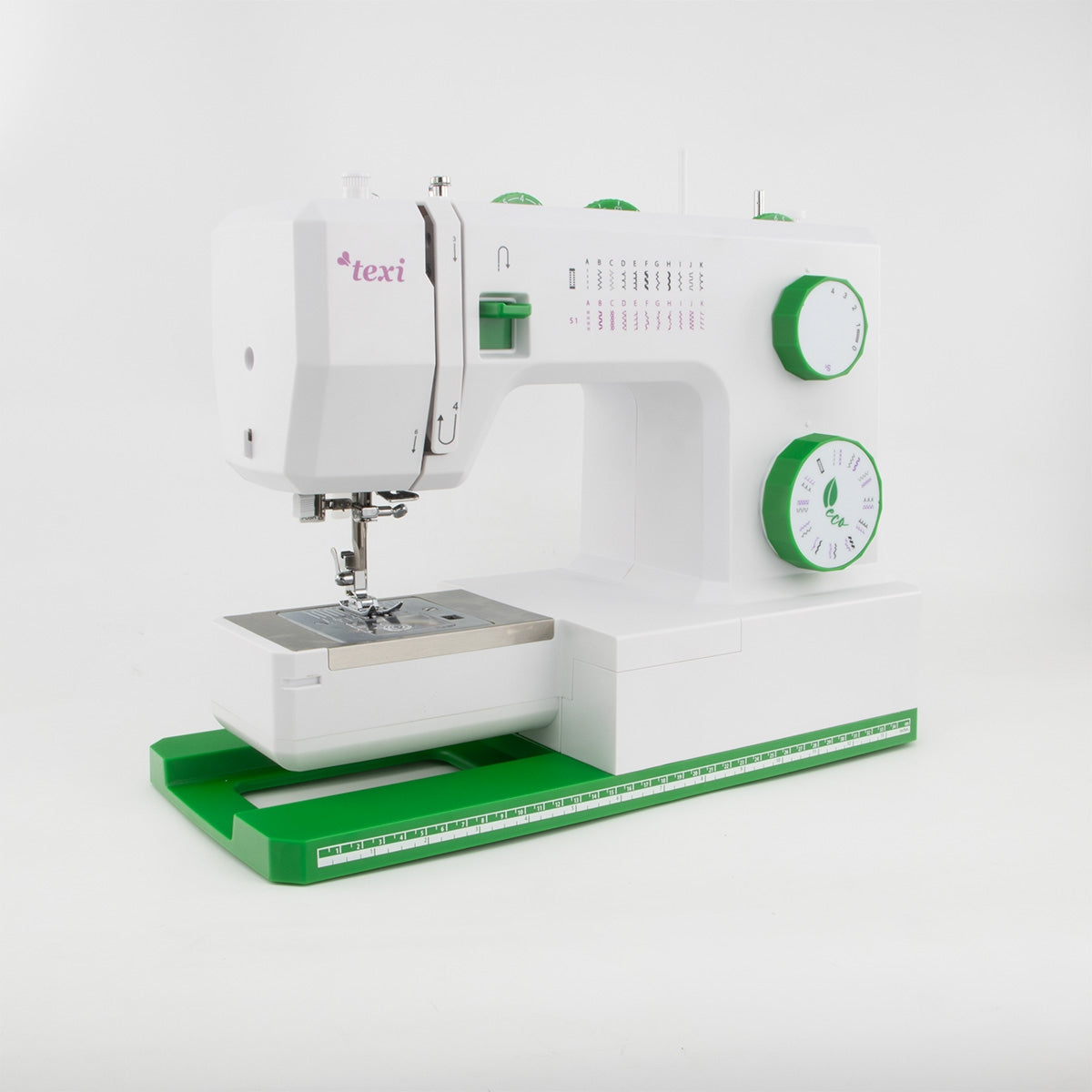 Home sewing machine TEXI FORCE with powerful 100W AC SERVO motor Packaging status original