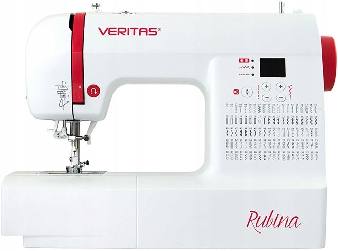 Home sewing machine VERITAS RUBINA 100 stitches + FREEBIES
