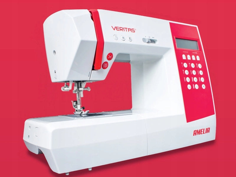 Home sewing machine computer VERITAS AMELIA complete equipment Model VERITAS AMELIA