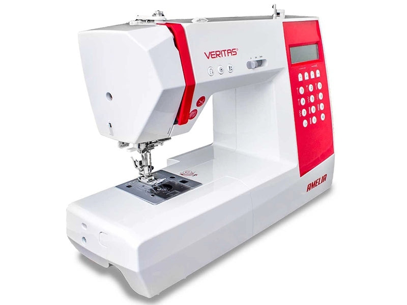 Home sewing machine computer VERITAS AMELIA complete equipment Number of stitches 90