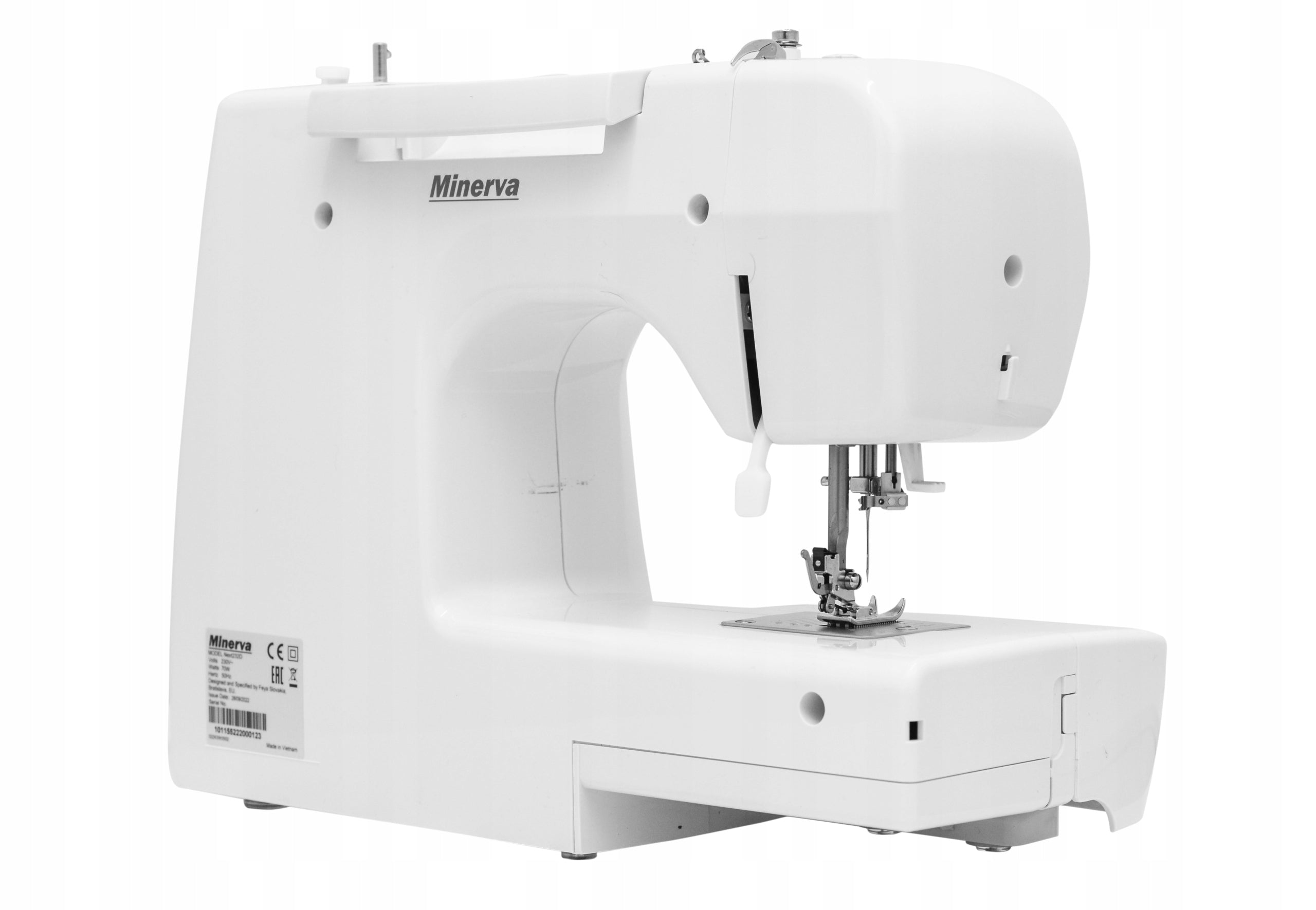 Home sewing machine durable Minerva next 232d II Number of stitches 23