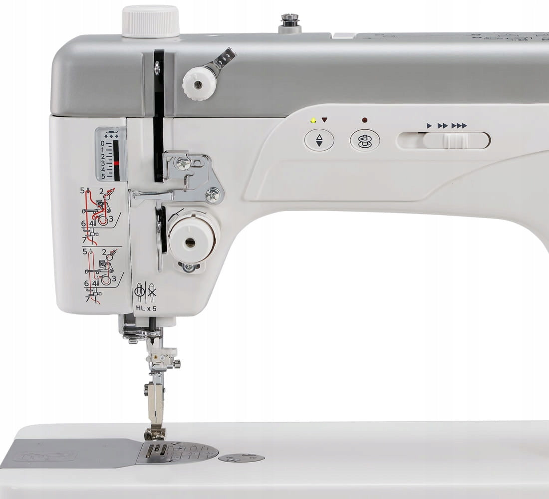 Home sewing machine lockstitch machine JANOME HD9 Heavy Duty strong Model HD9