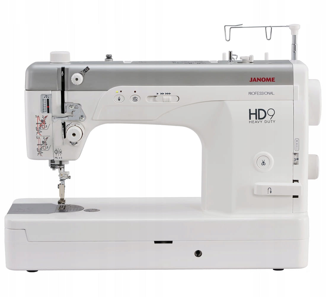 Home sewing machine lockstitch machine JANOME HD9 Heavy Duty strong
