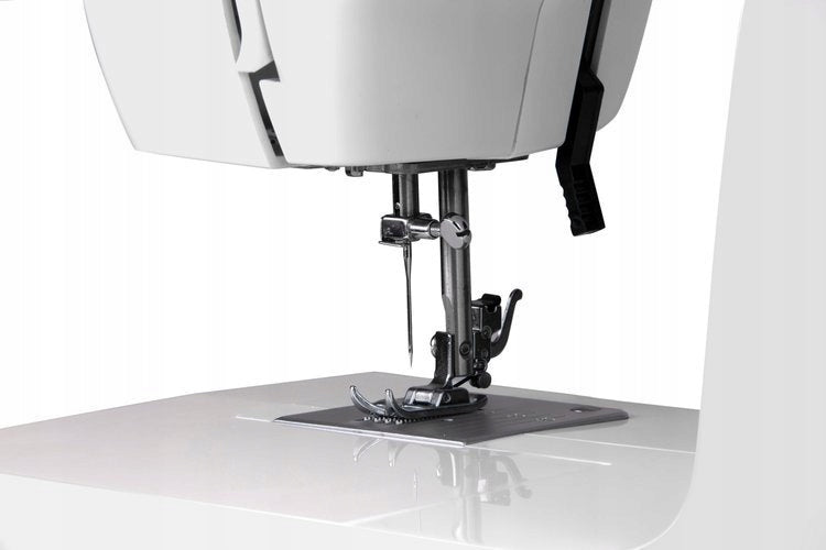 Home sewing machine mechanical straight 22 stitches ŁUCZNIK 419 MILENA Dominant color white