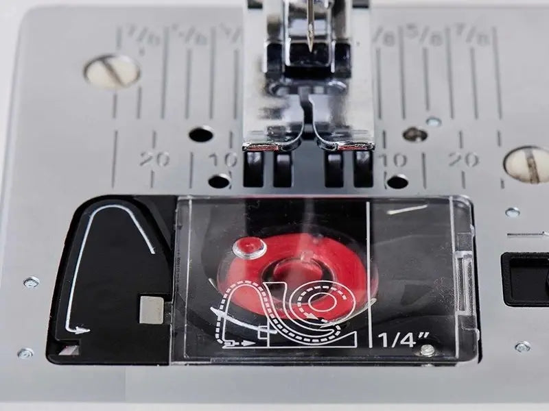 Home sewing machine mechanical strong 23 stitches Redstar R30S + TABLE Sewing features embroidery hemming hole edging quilting pleating hem sewing applique sewing repairing backstitching decorative sewing sewing of elastic fabrics rubber sewing sewing zips edge finishing stitching