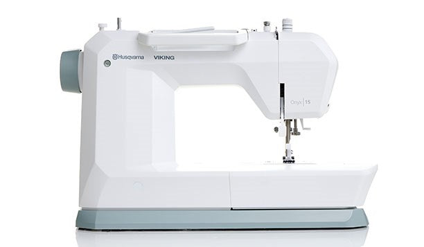 Home sewing machine mechanical strong Husqvarna Onyx 15 23 stitches EAN (GTIN) 7393033133962
