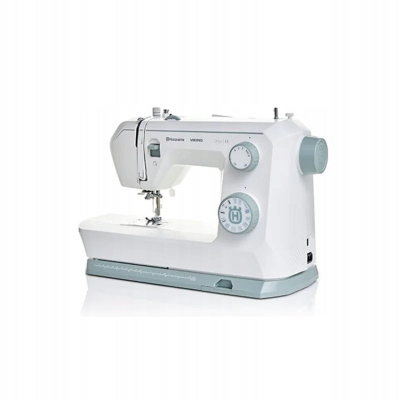 Home sewing machine mechanical strong Husqvarna Onyx 15 23 stitches Model Onyx15