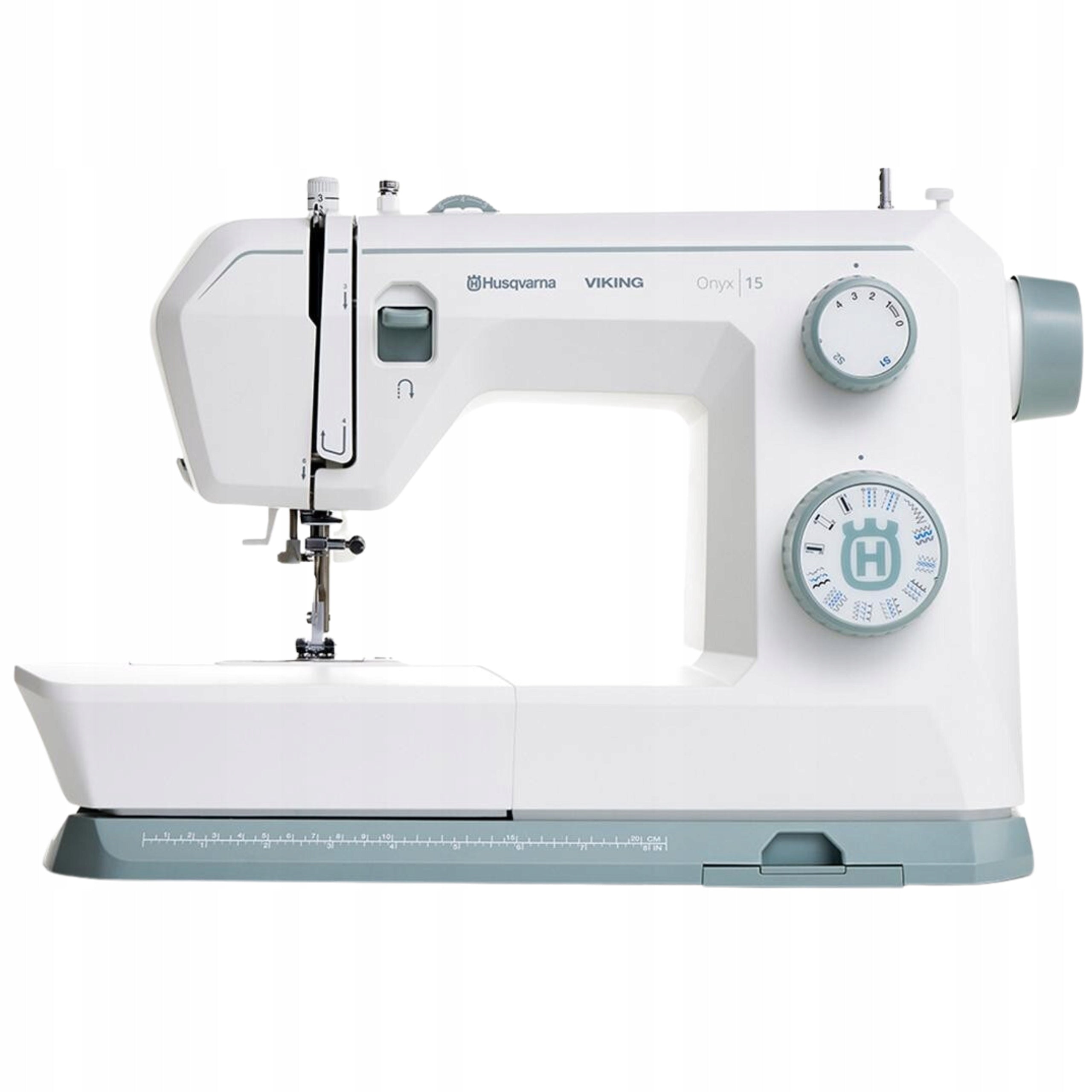 Home sewing machine mechanical strong Husqvarna Onyx 15 23 stitches