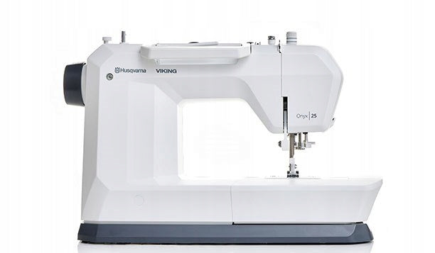 Home sewing machine mechanical strong Husqvarna Onyx 25 32 stitches Number of stitches 32