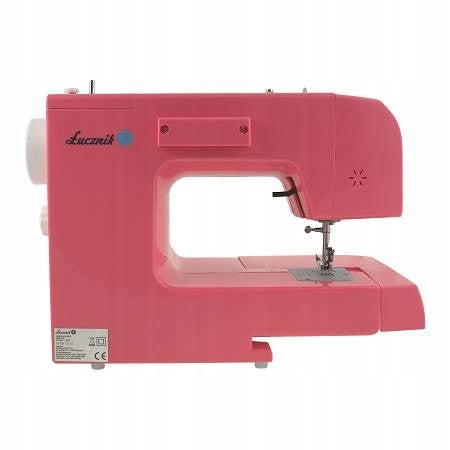 Home sewing machine mechanical strong Łucznik Mia 38 stitches overlock Material synthetic material