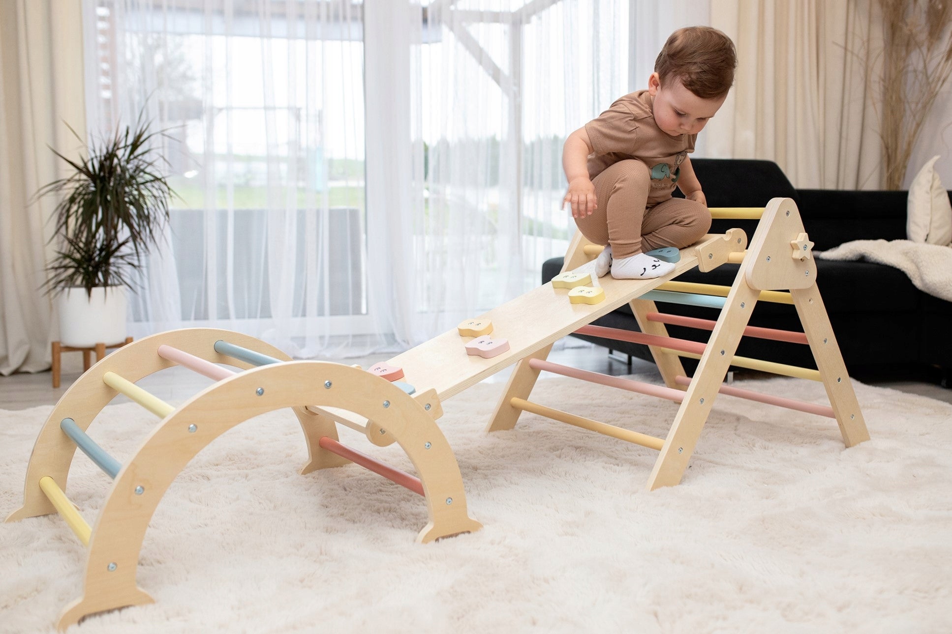 Home square toys Lama 3in1 - pastel Brand Małpiszon