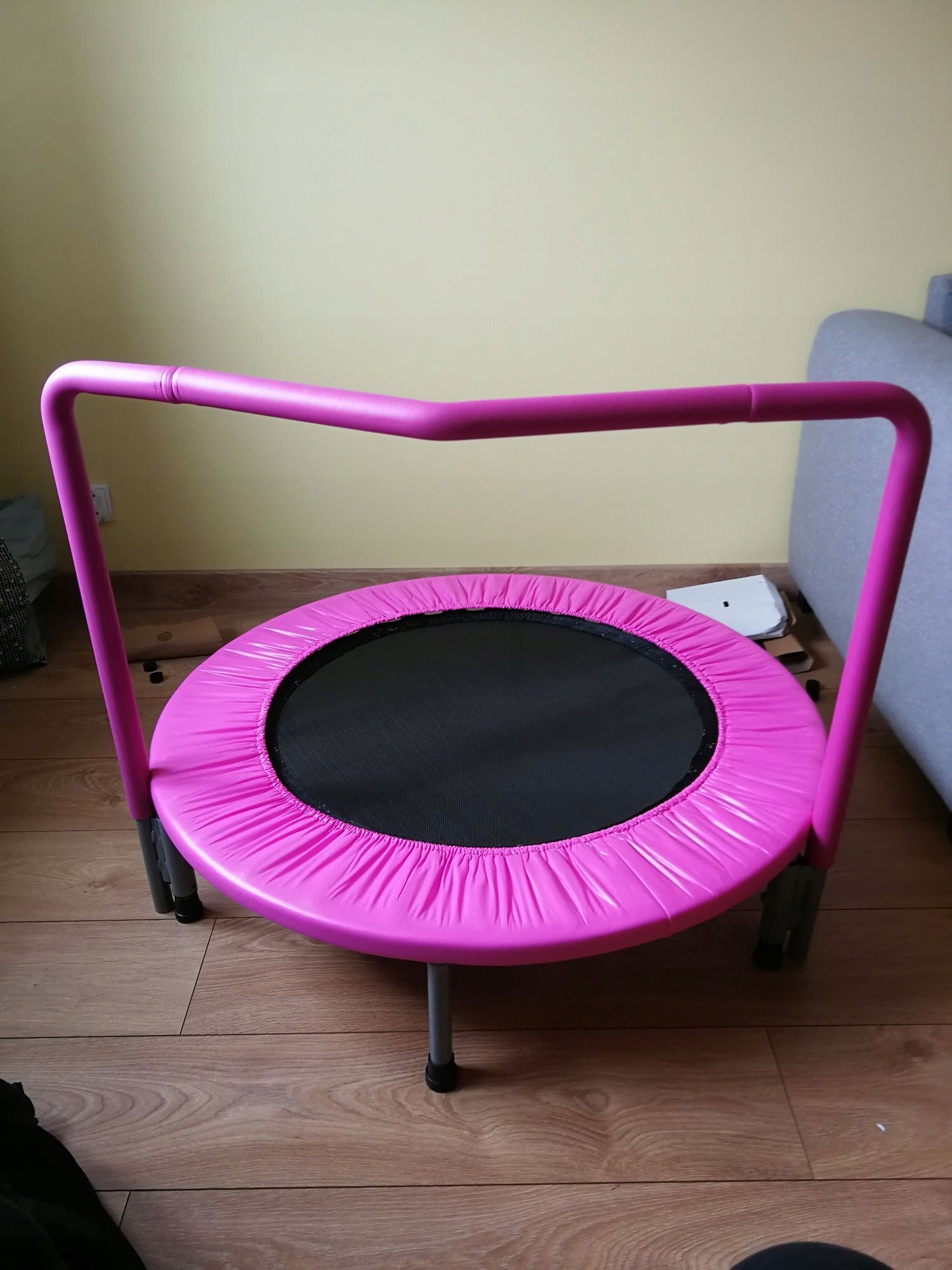 Home trampoline for children, diameter 90 cm 30 springs Size (ft) other