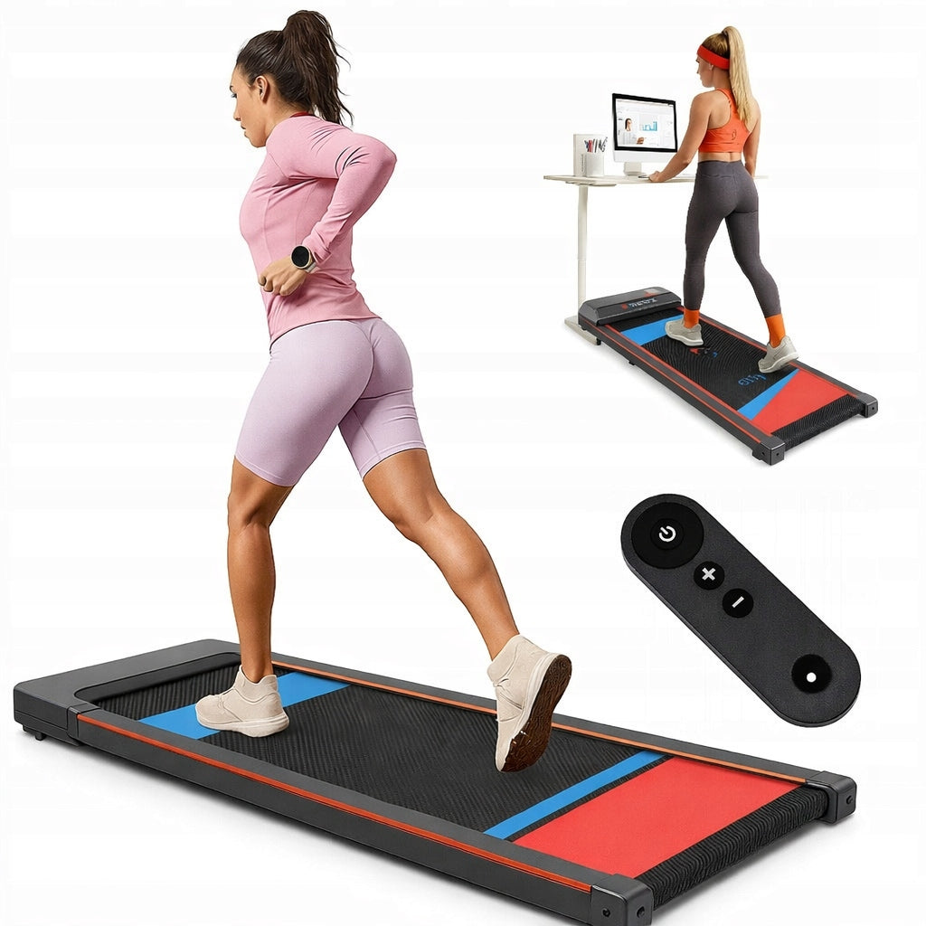 Home treadmill F3810 electric 8 km/h under bed with display and remote control