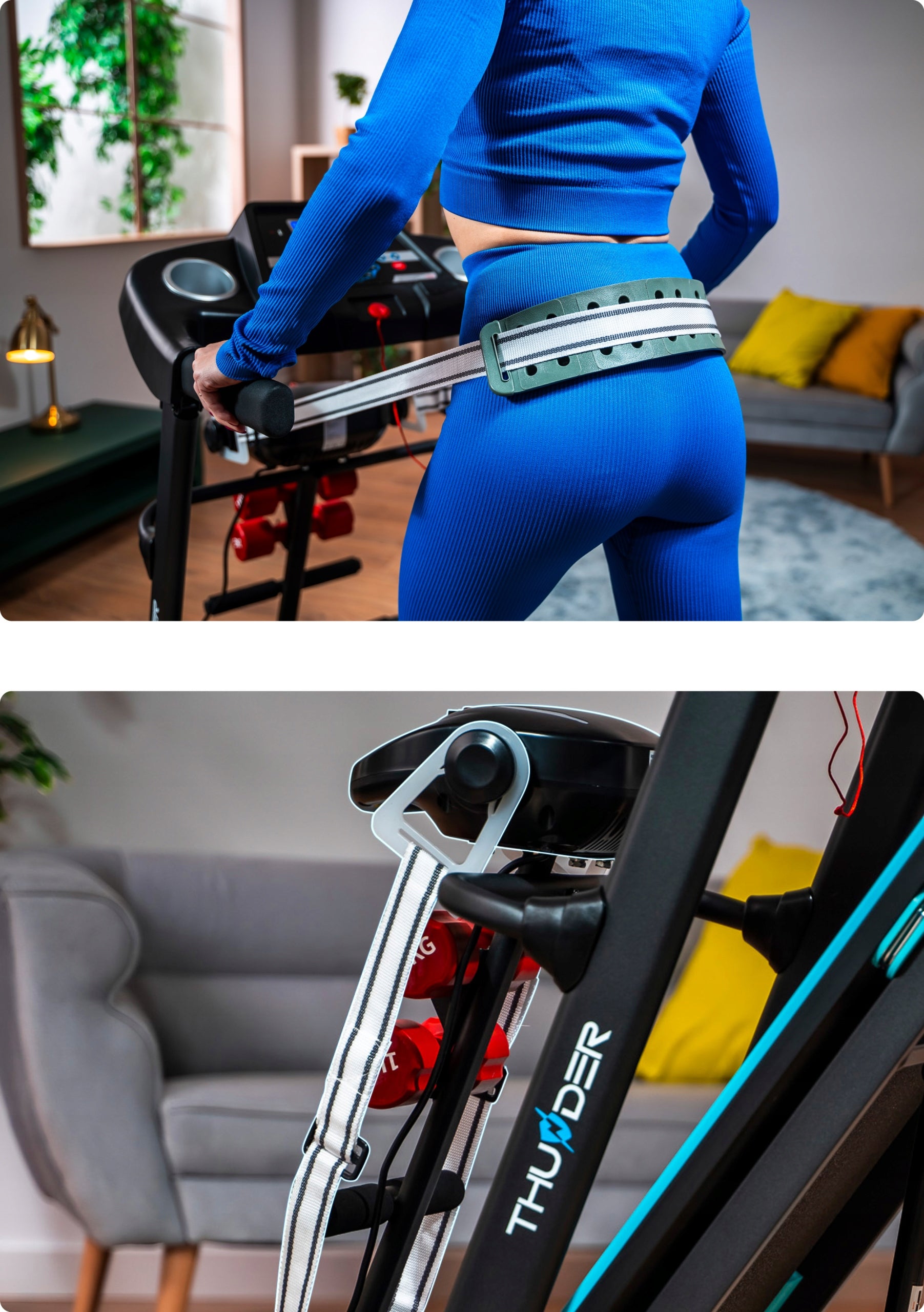 Home treadmill electric training 140kg massager cushioning application Kind electric