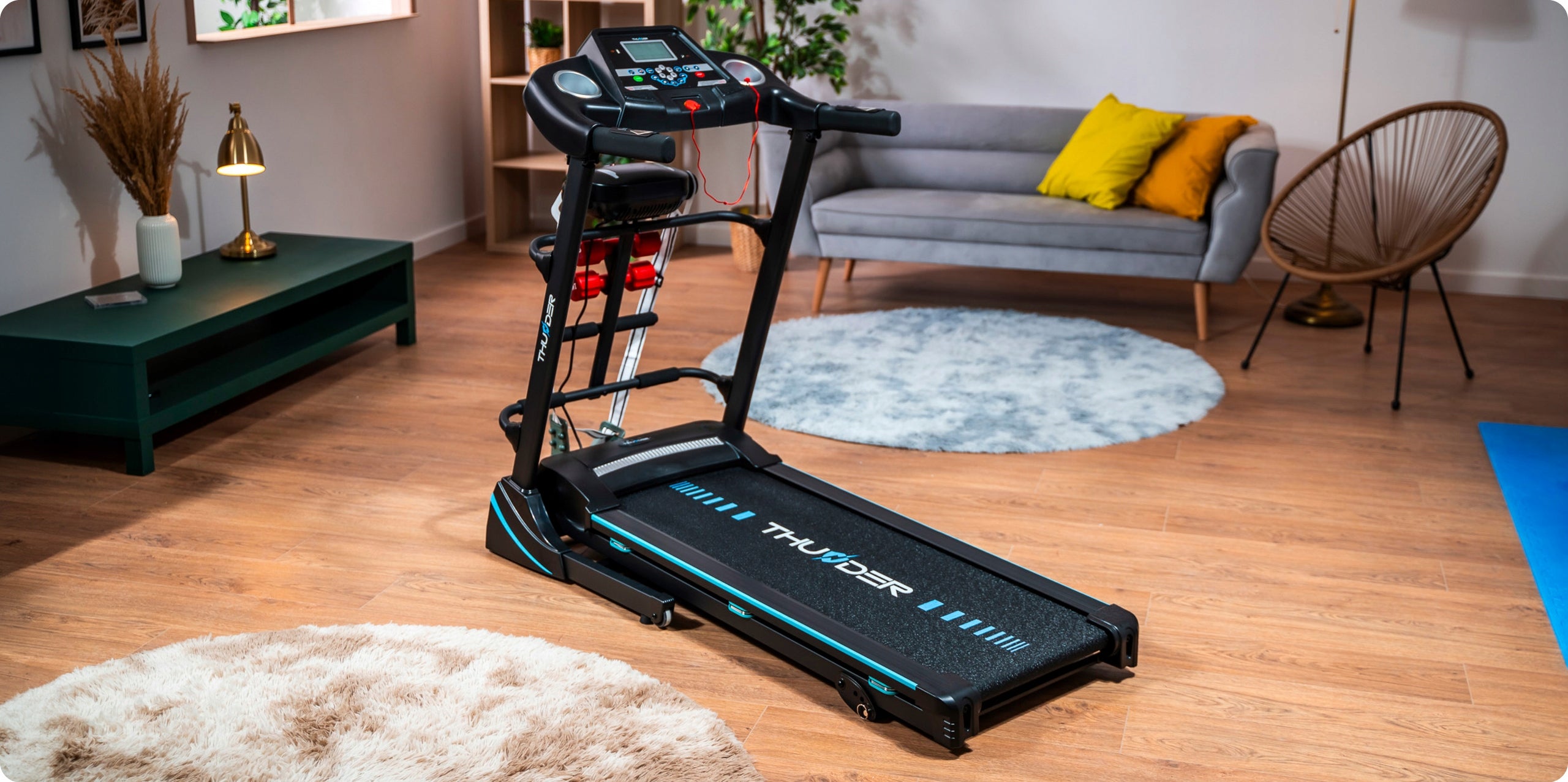 Home treadmill electric training 140kg massager cushioning application Manufacturer code ICON-D-BLACK
