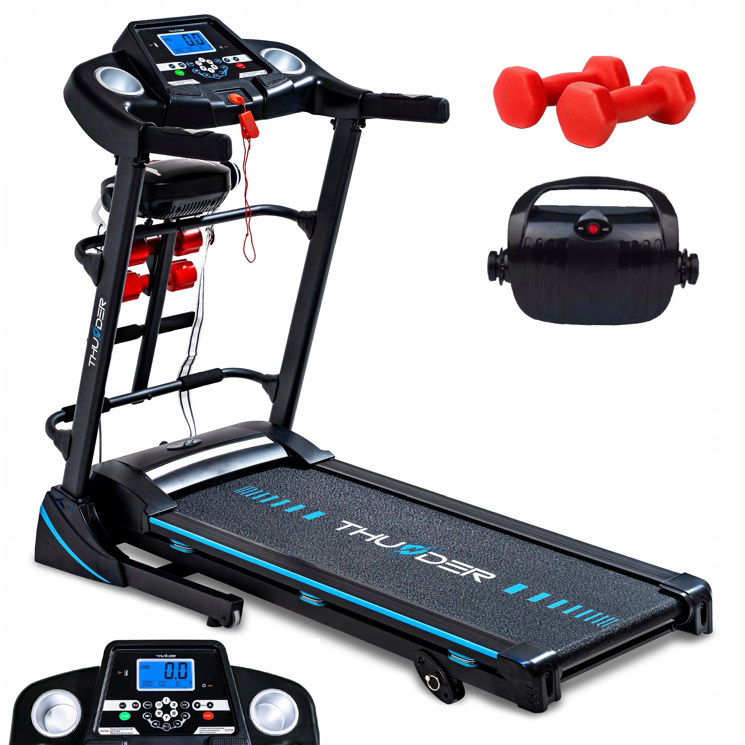 Home treadmill electric training 140kg massager cushioning application