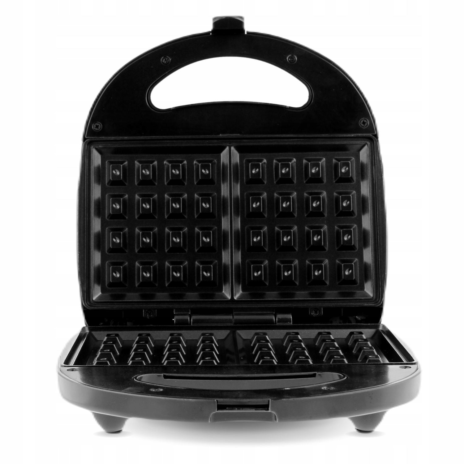 Home waffle maker square for 2 crispy waffles Łucznik SW-8801 1000 W Brand Łucznik