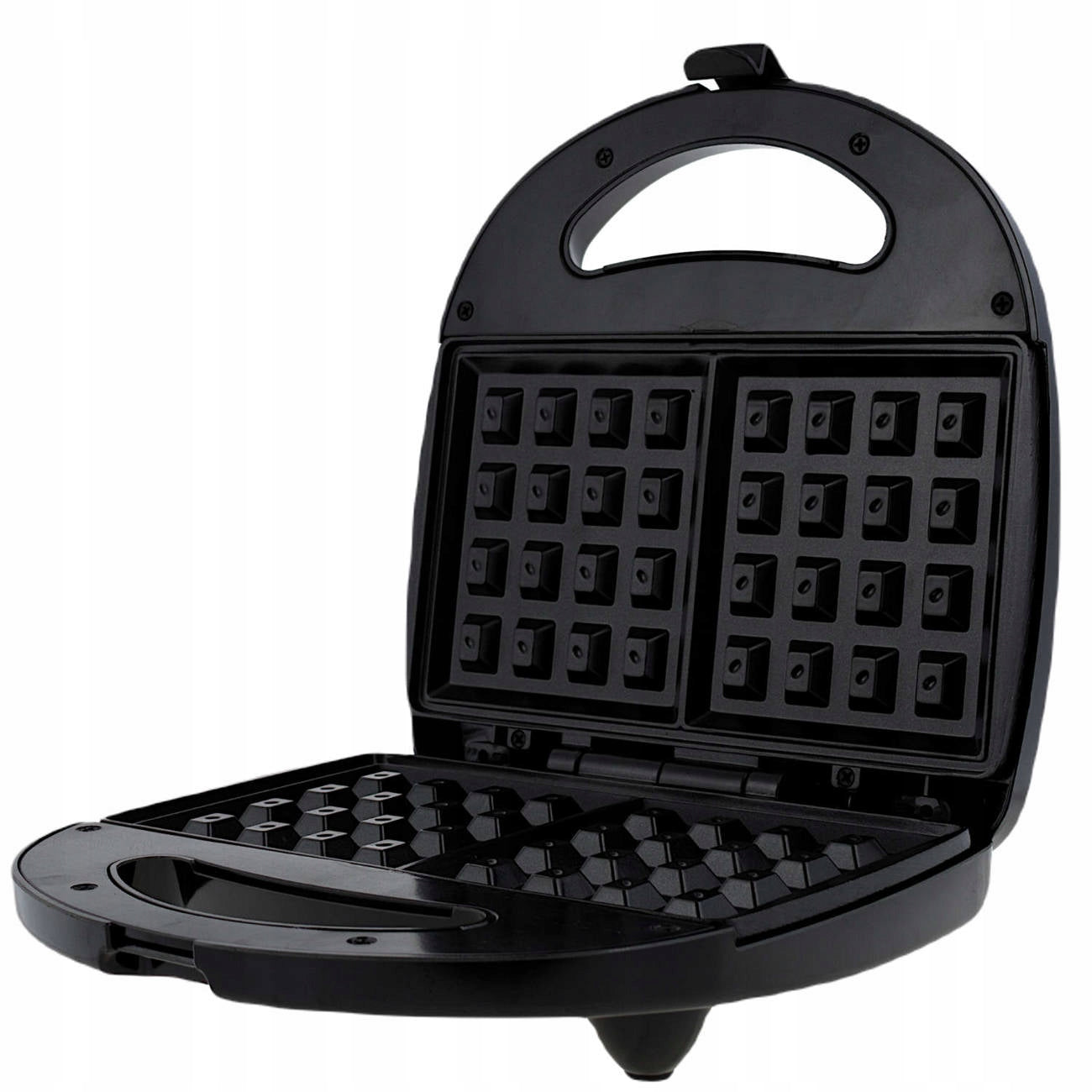 Home waffle maker square for 2 crispy waffles Łucznik SW-8801 1000 W Power rating 1000 W