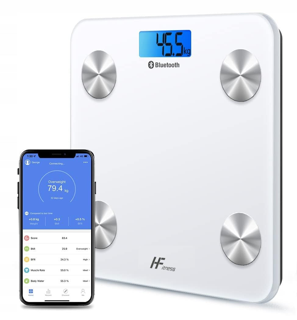 HomeFashion HFitness Smart Bathroom Scale for iOS App