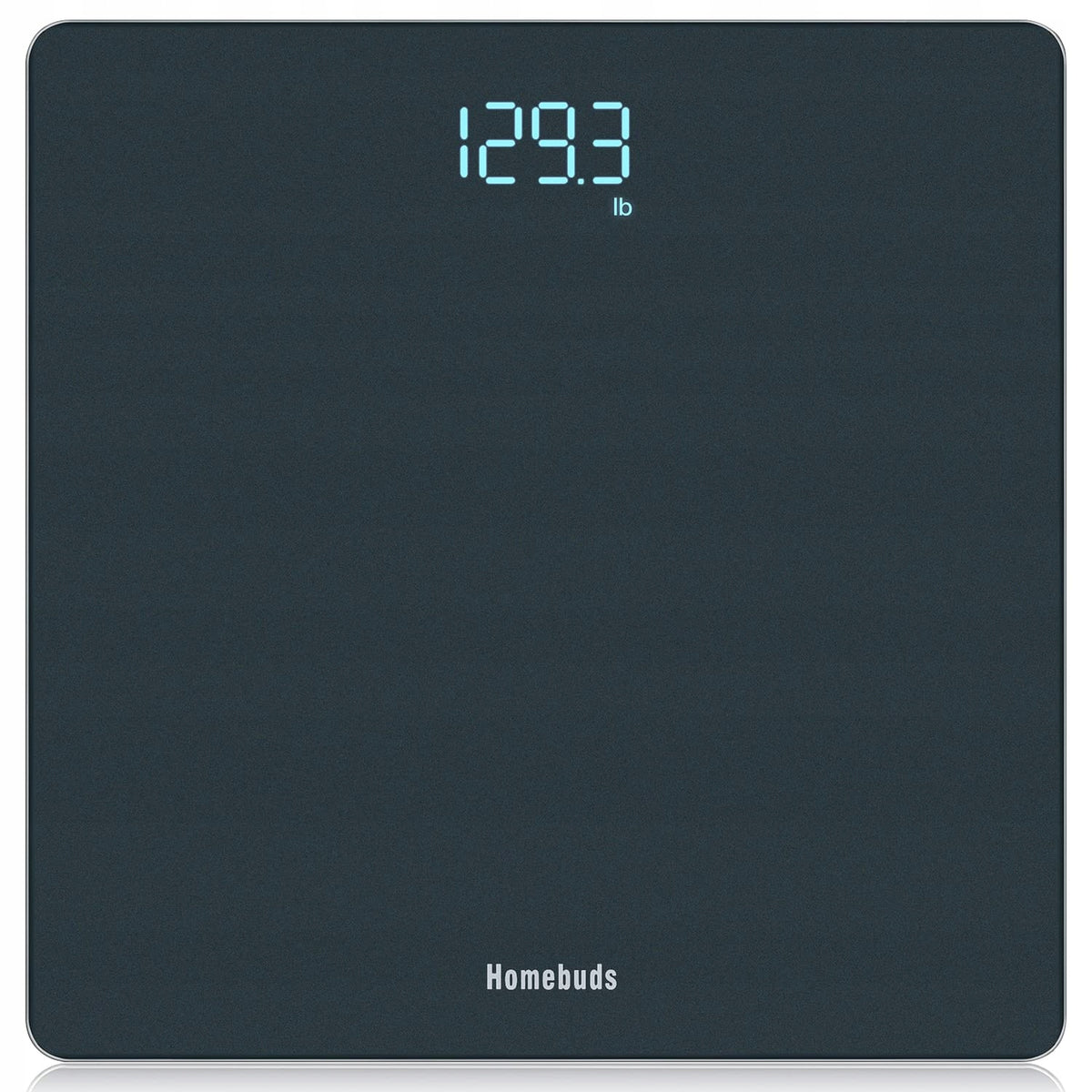 Homebuds Bathroom Scale Digital Led Step On 180Kg
