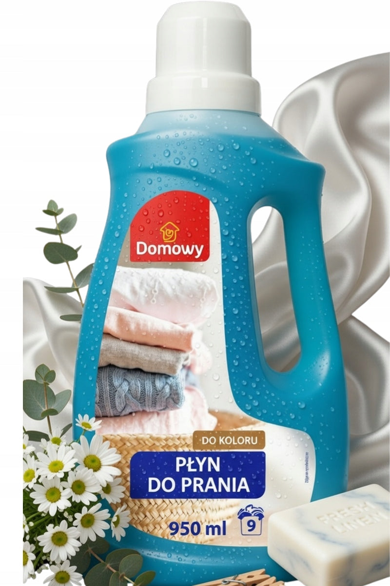 Homemade Liquid for Washing Colored Fabrics 950ml