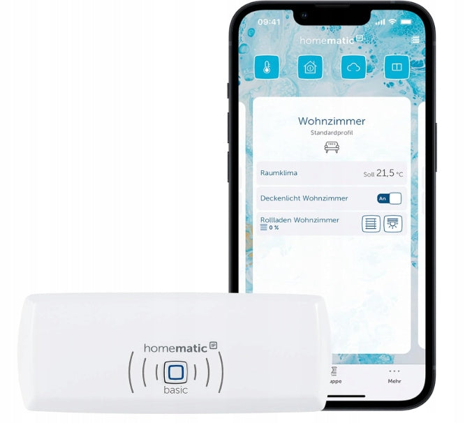 Homematic IP WLAN Access Point HmIP-WLAN-HAP-B (802.11n / Wi-Fi 4) 160954A0A