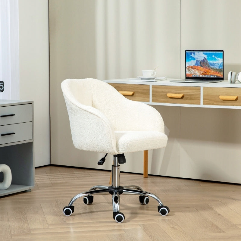 Homeoffice Chair Ergonomic Swivel Adjustable with Rocking Function