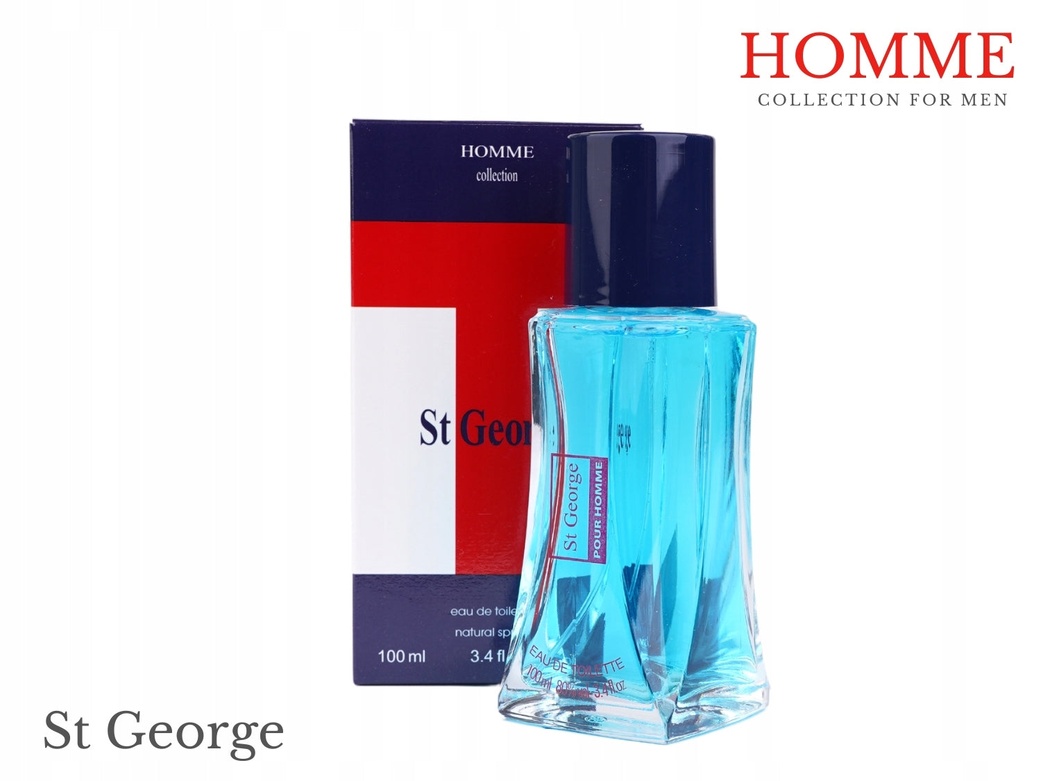 Homme Collection St. George 100 ml EDT EAN (GTIN) 5060053112698