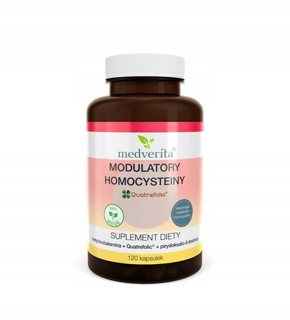 Homocysteine modulators 120 capsules MEDVERITA