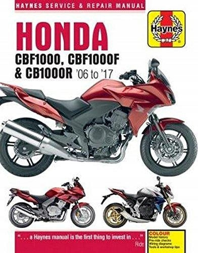 Honda CBF1000 &amp; CB1000R ('06 bis '16): (2006 bis 2017) 2. überarbeitete Auflage 