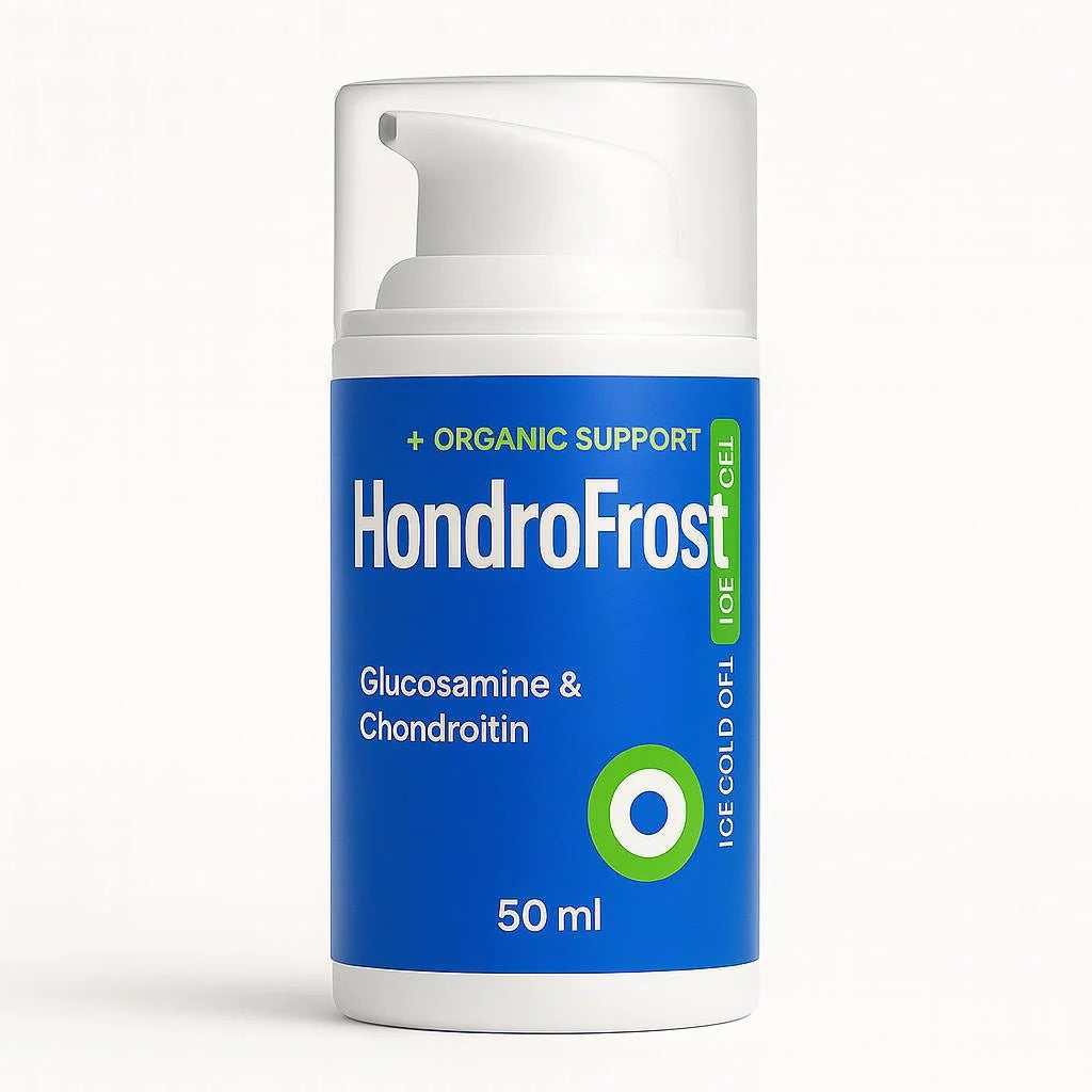 HondroFrost - cooling cream that brings relief to joints and muscles (50 ml)