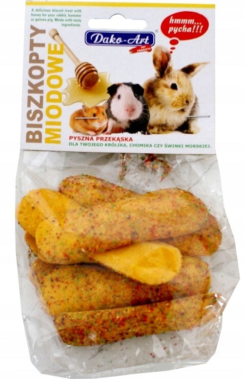 Honey Biscuits for Rodents 50g
