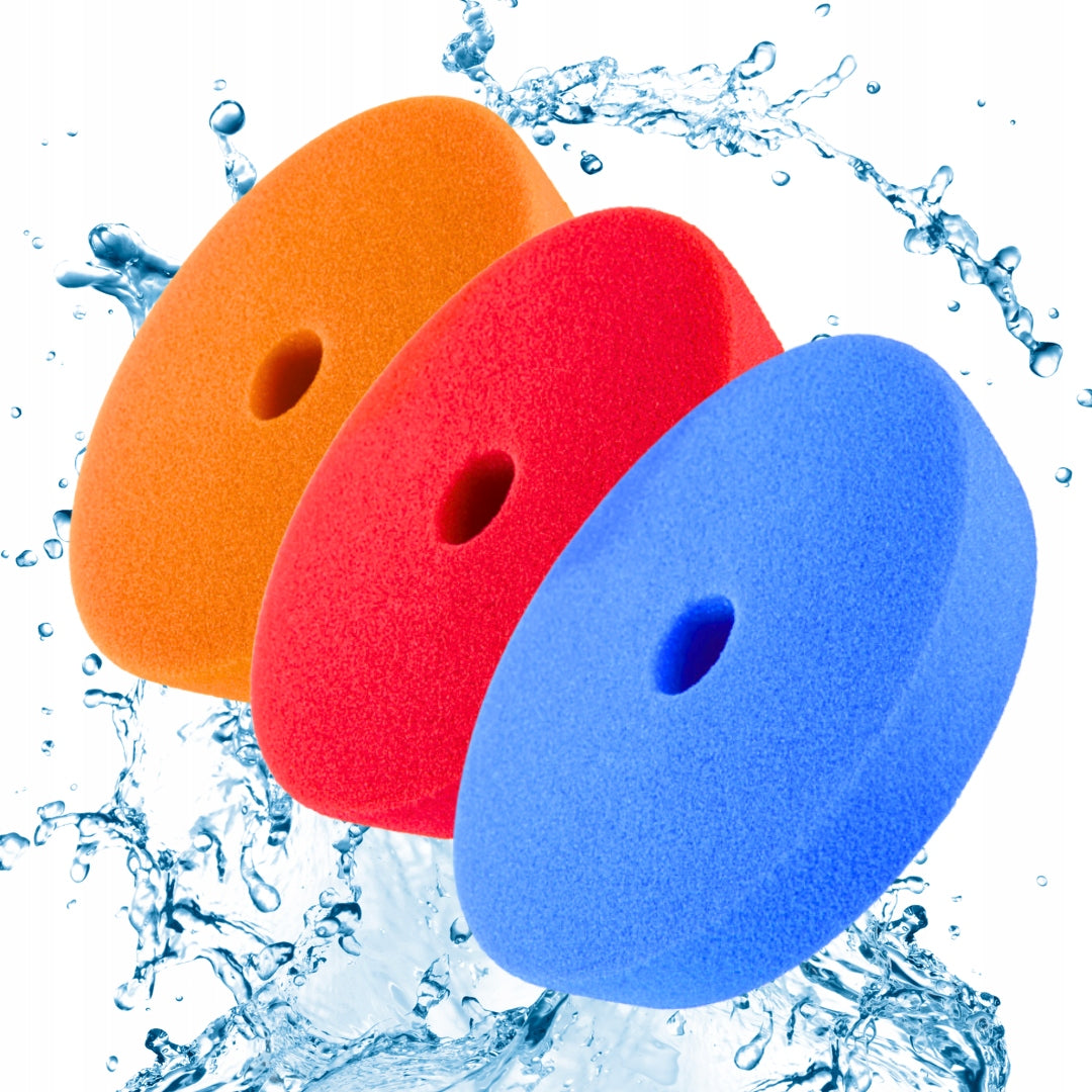 Honey Combination Series R-DA 125/140mm - paint correction sponge set