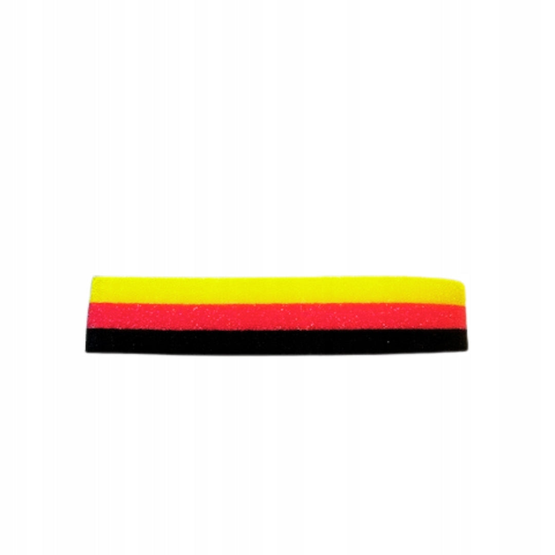 Honey Combination Tricolor - applicator for manual polishing Customs tariff code 34059090
