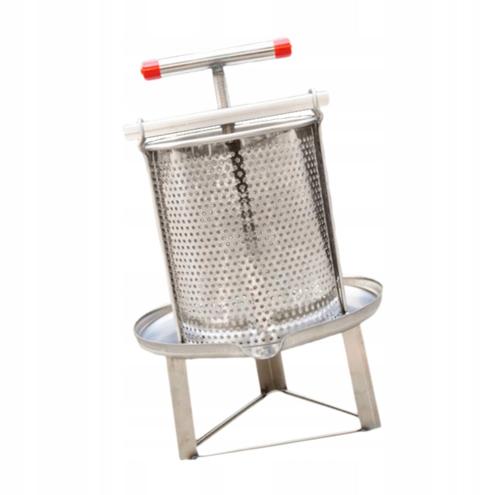 Honey Extractor Manual Manual Juice Maker Mesh Honey Press Machine Brand no brand