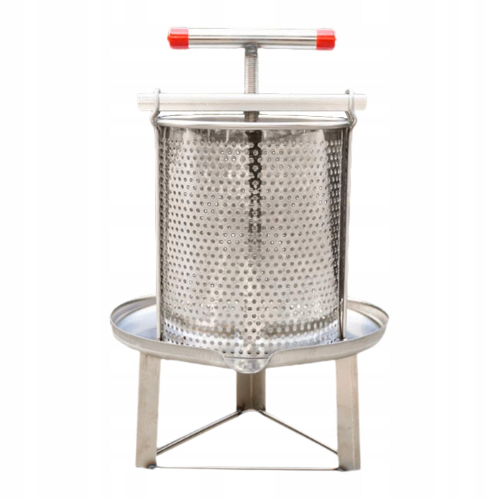 Honey Extractor Manual Manual Juice Maker Mesh Honey Press Machine Packaging status original